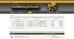 Desktop Screenshot of cardsharing-x.com